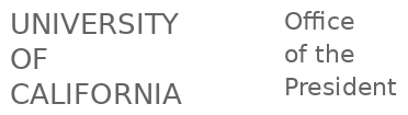 University of California Office of the President